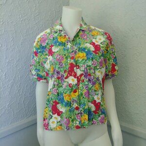 Vintage Floral Shirt by HER